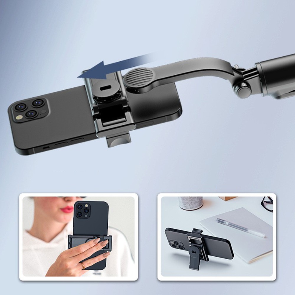 42" Cell Phone Selfie Stick Tripod Wireless Remote Extendable for iPhone/Android
