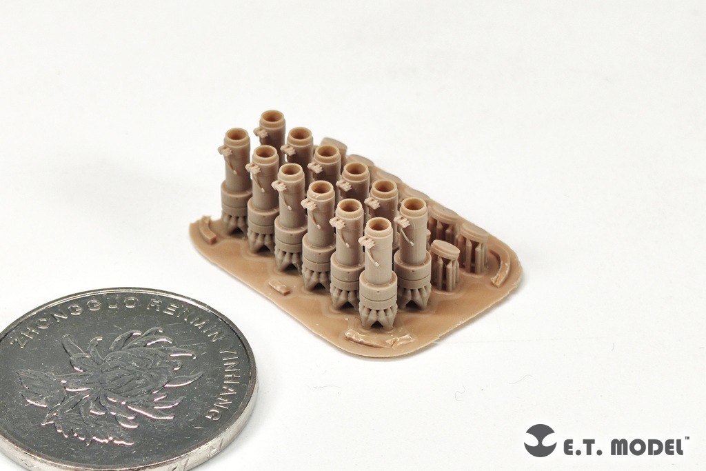 ETmodel 1/35 P35-330 PLA Vehicles Smoke Launch Type.2 Universal 3D Printed