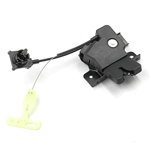 Trunk Deck Lid Latch Lock & Cable fits for 2005-2007 Mustang #