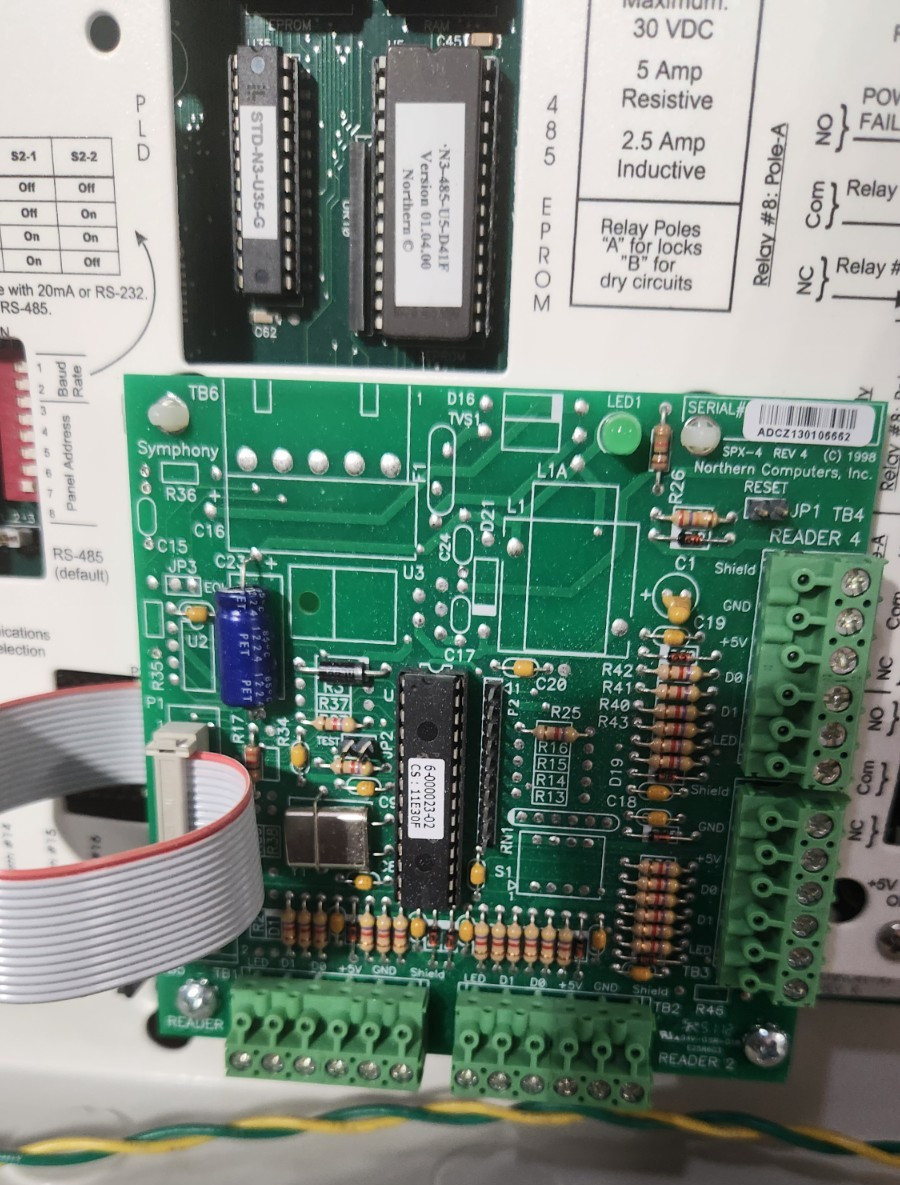 Honeywell Northern Computers N-1000-IV 4-Door Access Controller