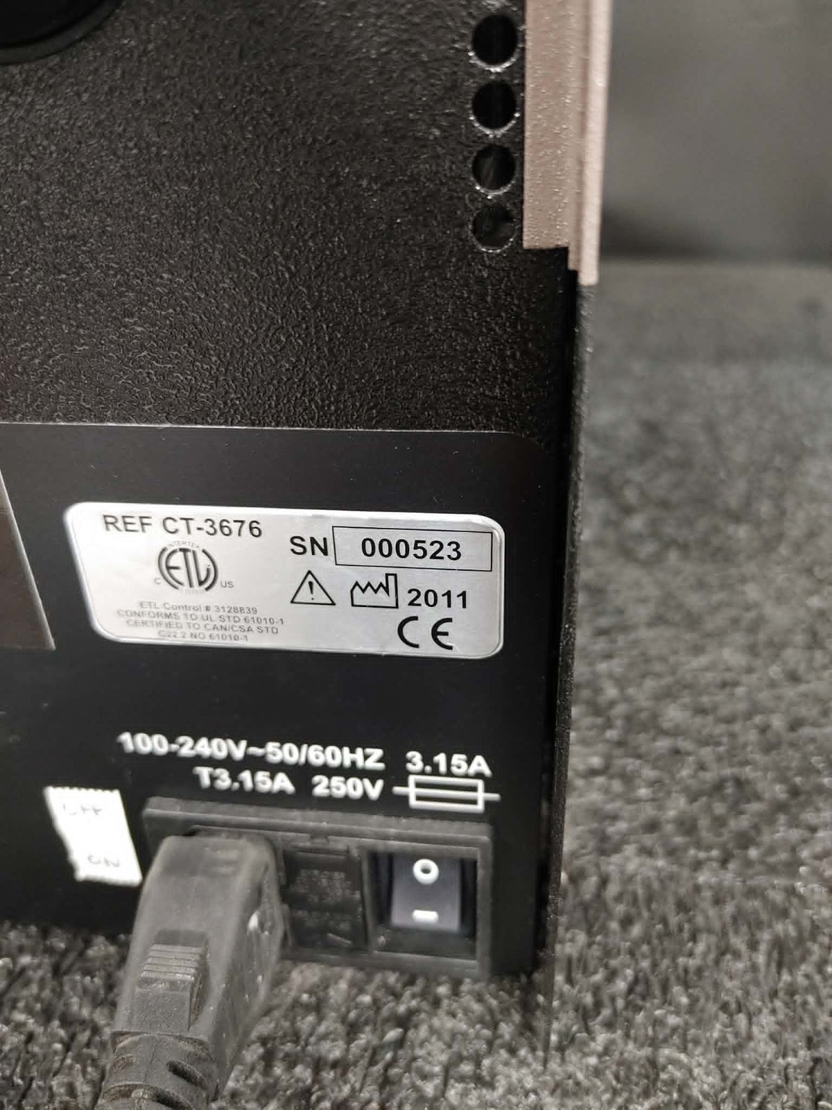 89 North PhotoFluor II CT-3676 Chroma Light Source for Fluorescence Microscopy