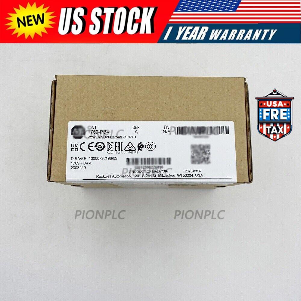 New Factory Sealed AB 1769-PB4 SER A CompactLogix Power Supply Module 1769PB4