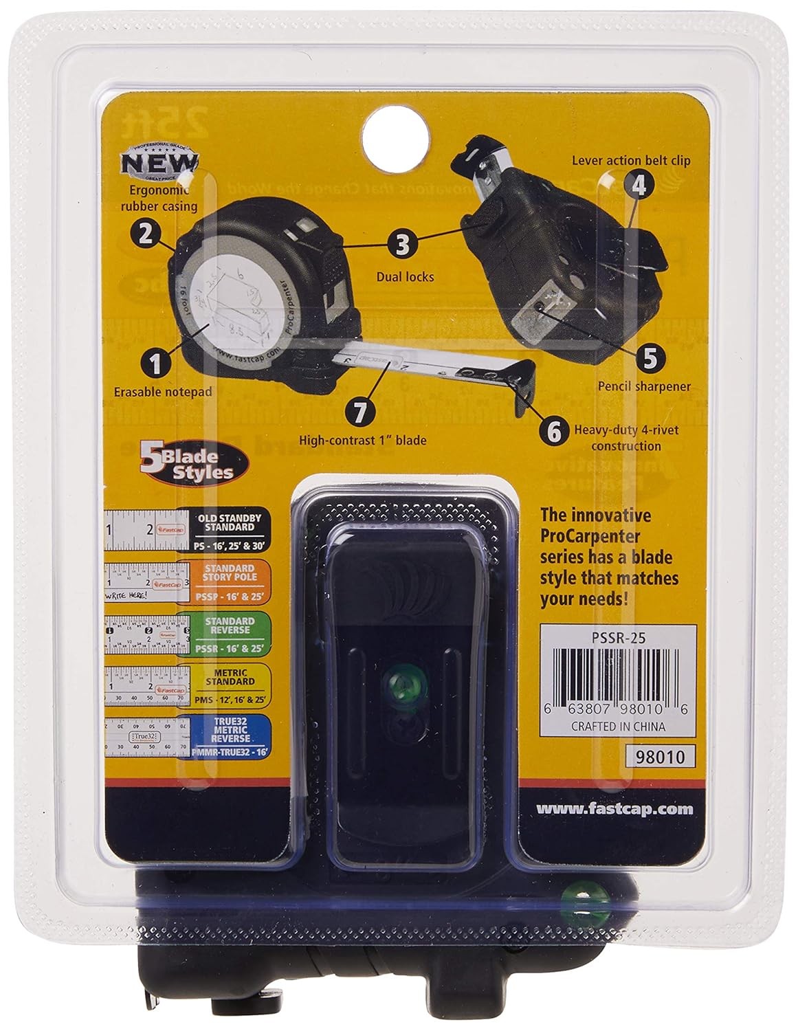 ProCarpenter Measuring Tape Left Right Hand