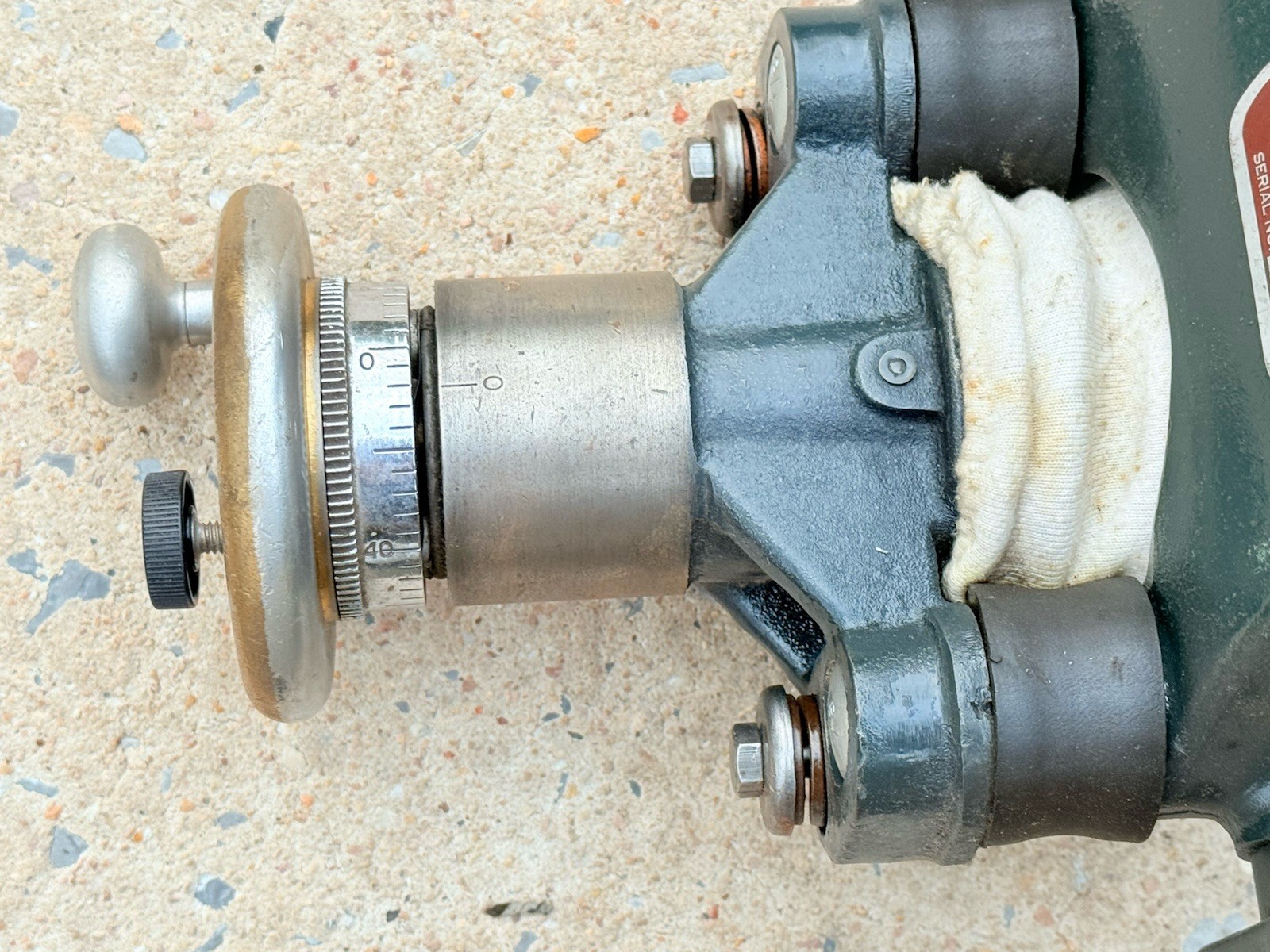 Sunnen Crankshaft Grinder Model KN