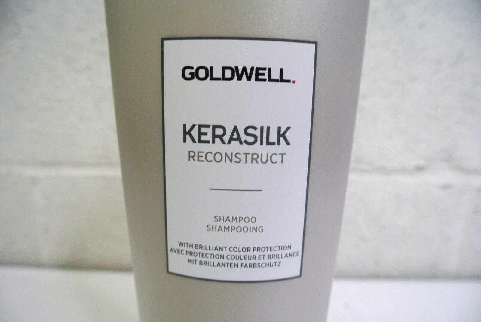 GOLDWELL Kerasilk Reconstruct Shampoo 33.8 oz