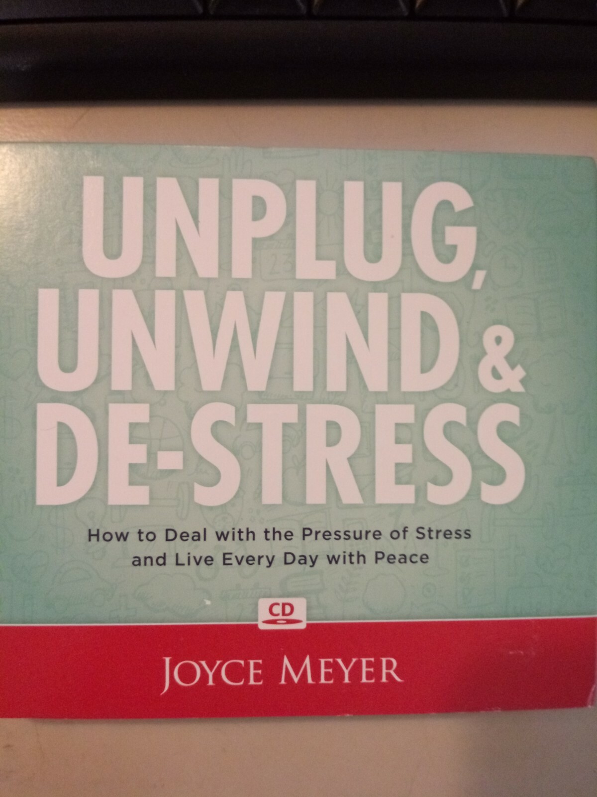 JOYCE MEYER MINISTRIES: Unplug, Unwind & De-Stress