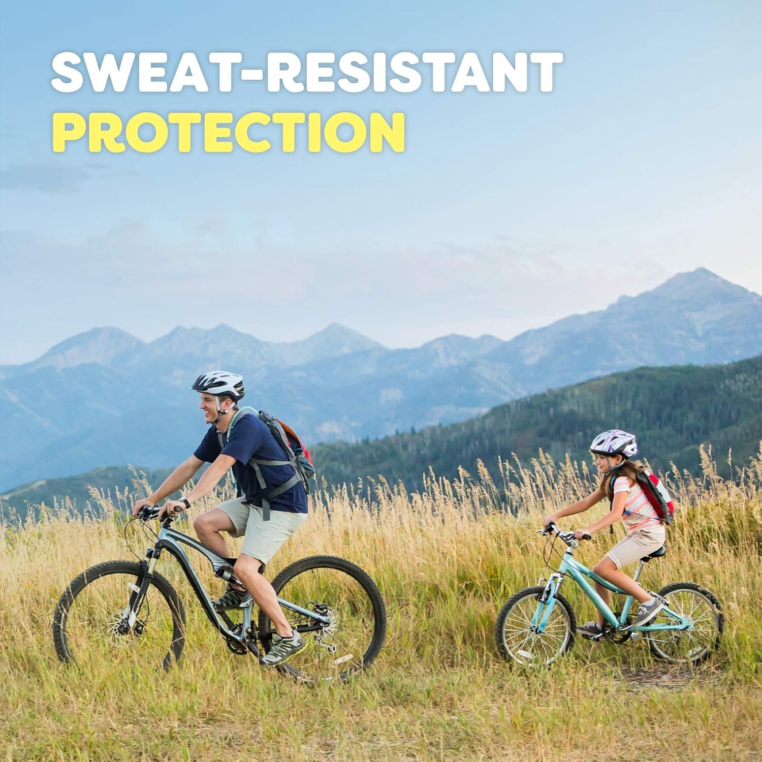 OFF! Active Sweat Resistant Insect Repellent (Pack of 3)