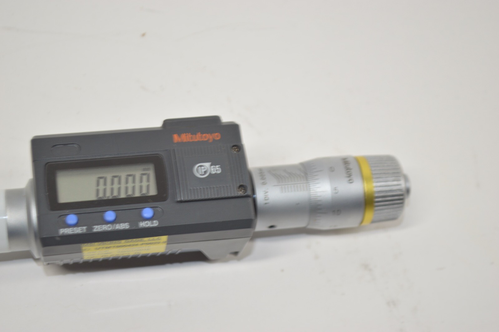 Mitutoyo Digimatic Holtest Internal Micrometer 40-50mm 468-169