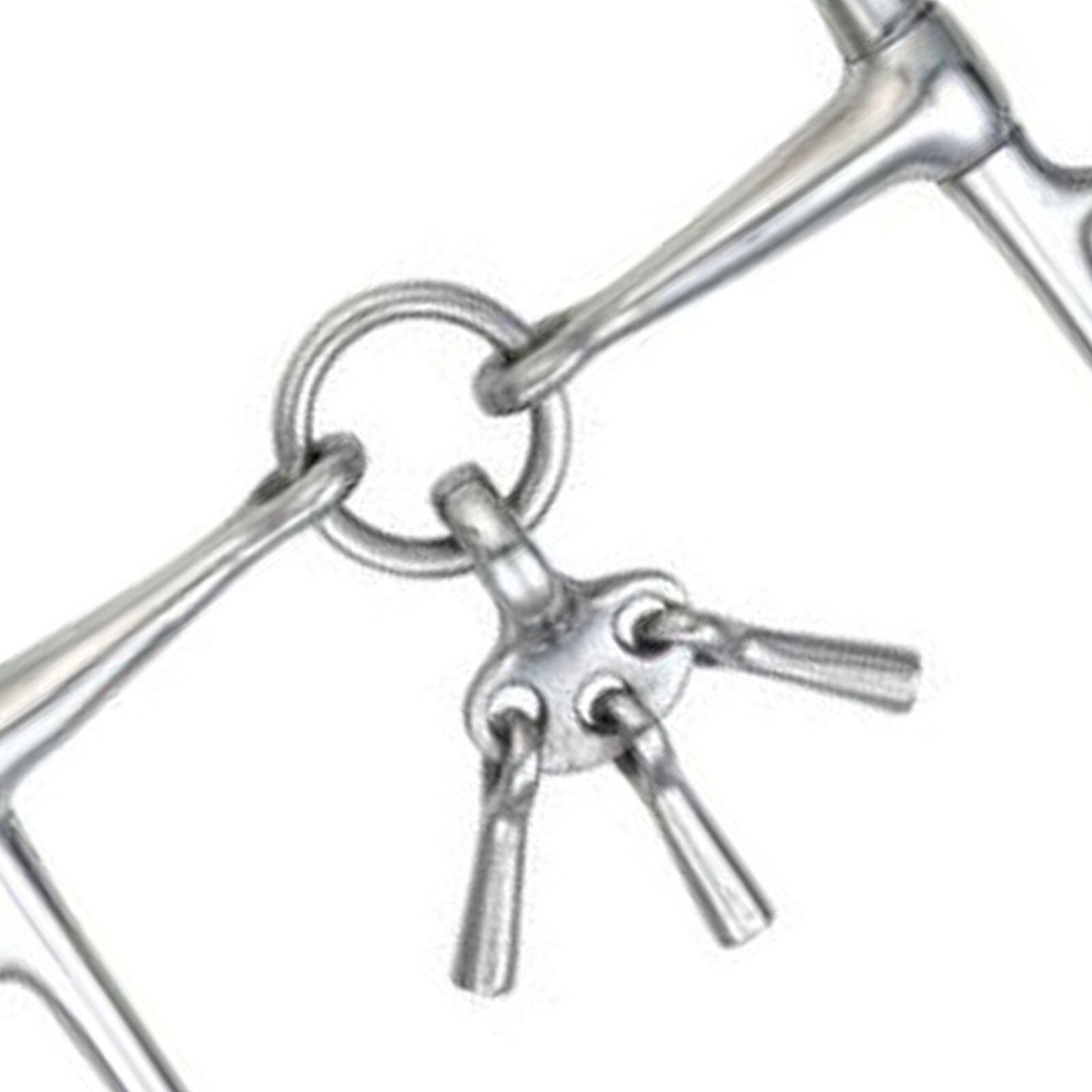 FULL CHEEK SNAFFLE BREAKING BITS WITH KEYS EUROFRONT LTD ® HORSE BITS UK