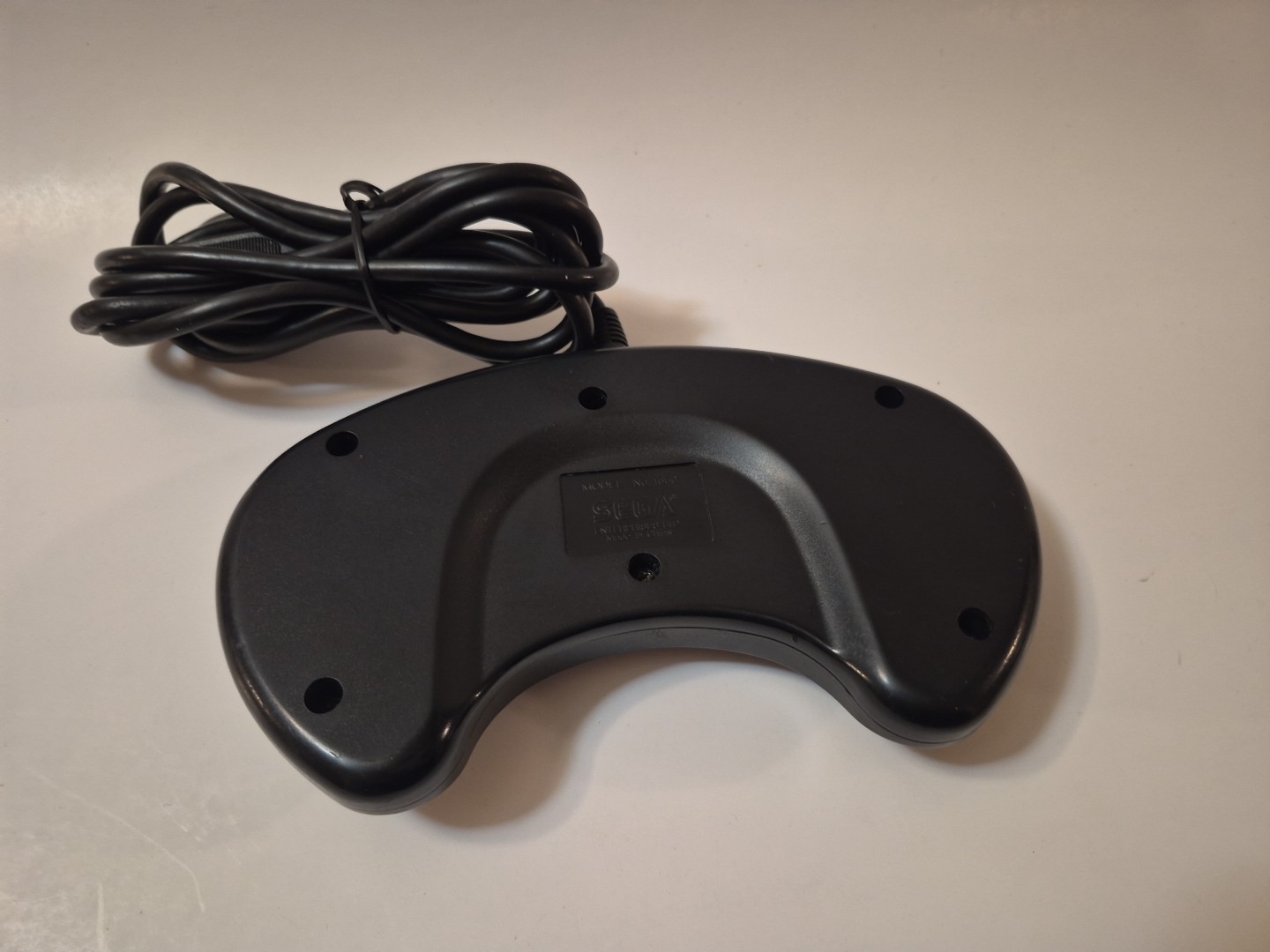Official Sega Genesis 3-Button Controller RaRe ReD BuTToN CONTROLLER ONLY
