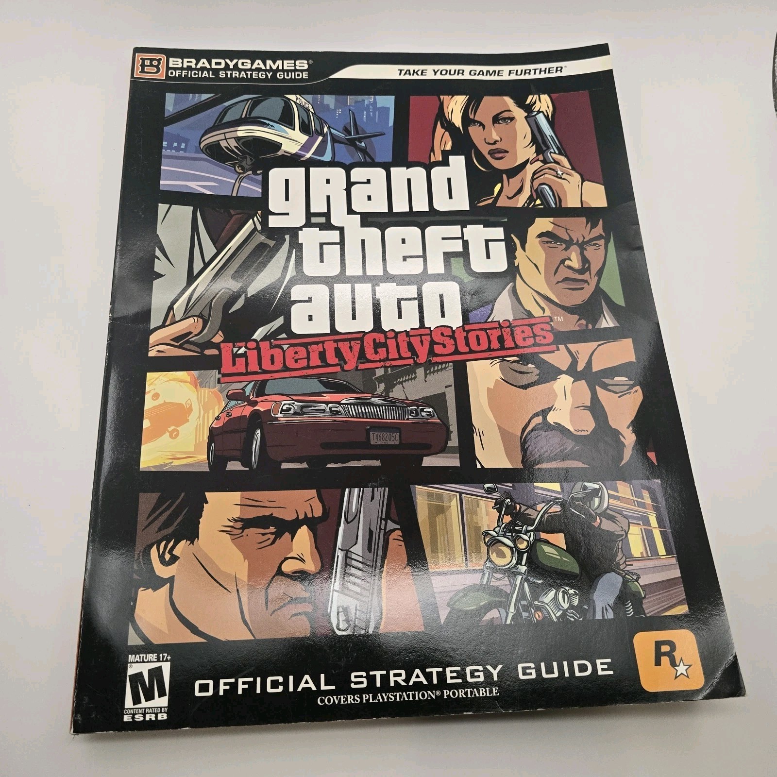 Grand Theft Auto: Liberty City Stories BradyGames Official Strategy Guide 2006