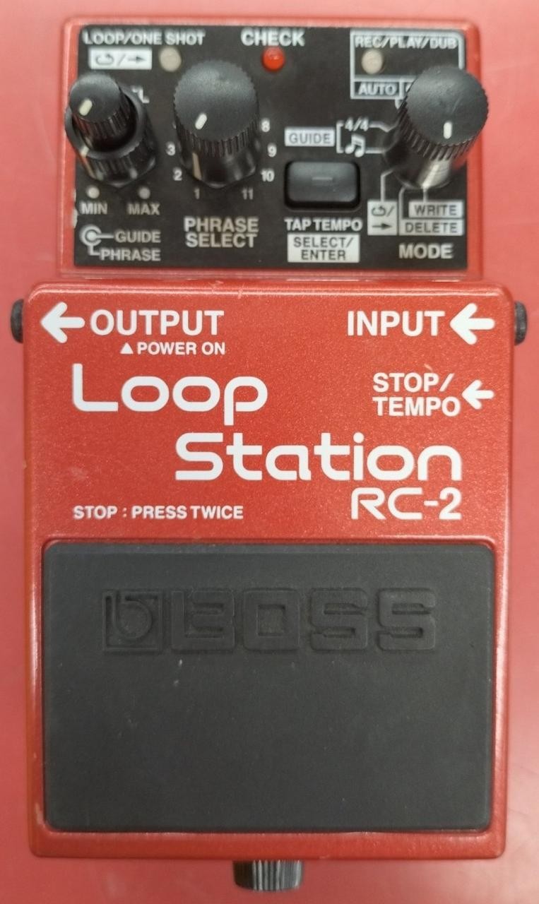 BOSS RC-2 effector 94795