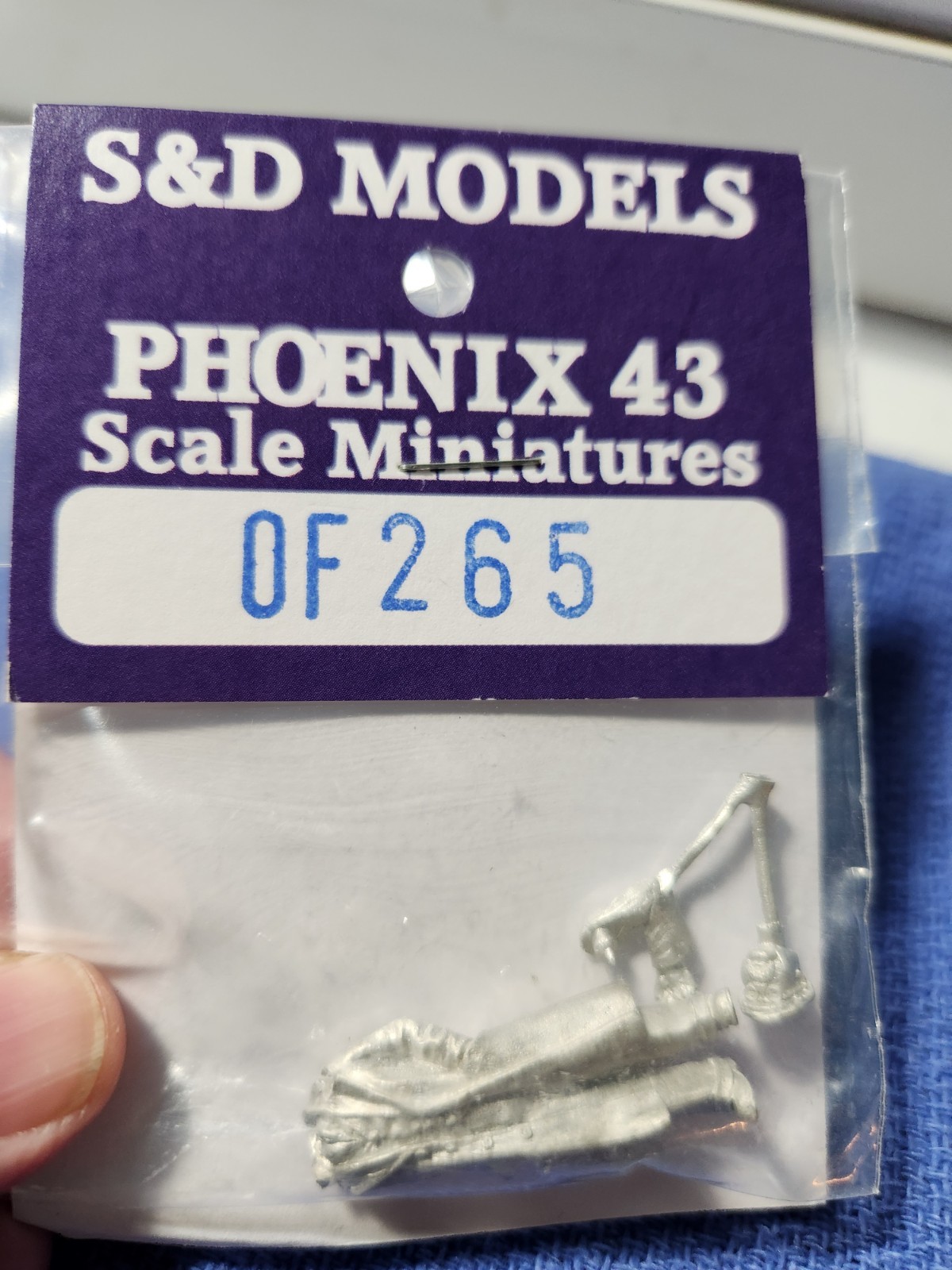 S&D Models Phoenix 43-OF 265-Man in overcoat