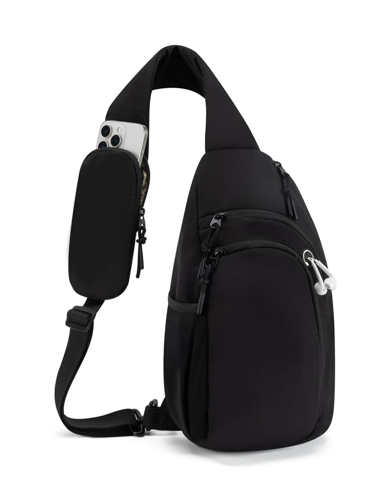 Sling Bag Nylon Crossbody Bags for Women with Anti-theft RFID Blocking Pocket...