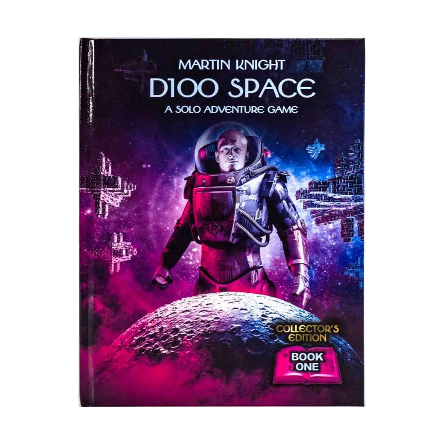 MK RPGs D100 Space Book 1 - Collector's Ed (POD, Standard Color) EX/NM