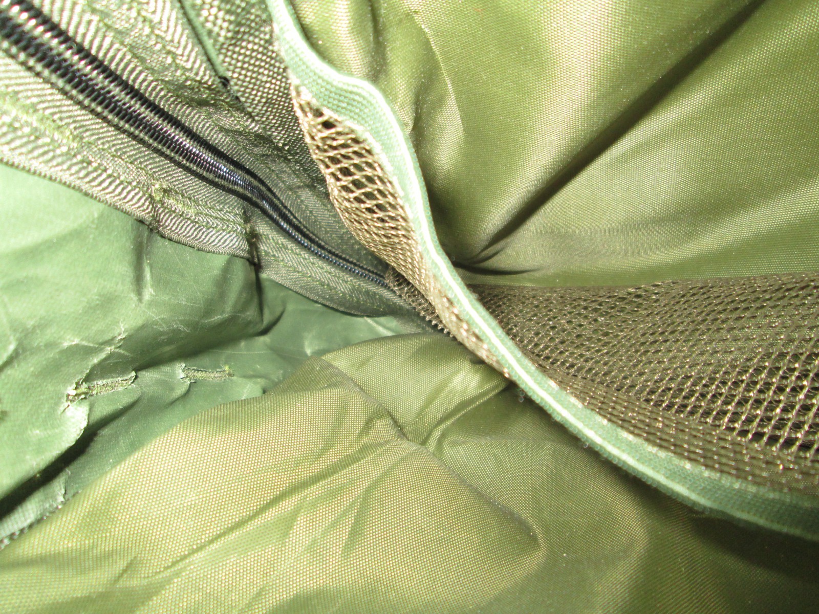 US Army Backpack 19" x12" x 9" /2 main compartments several inside pockets PALS