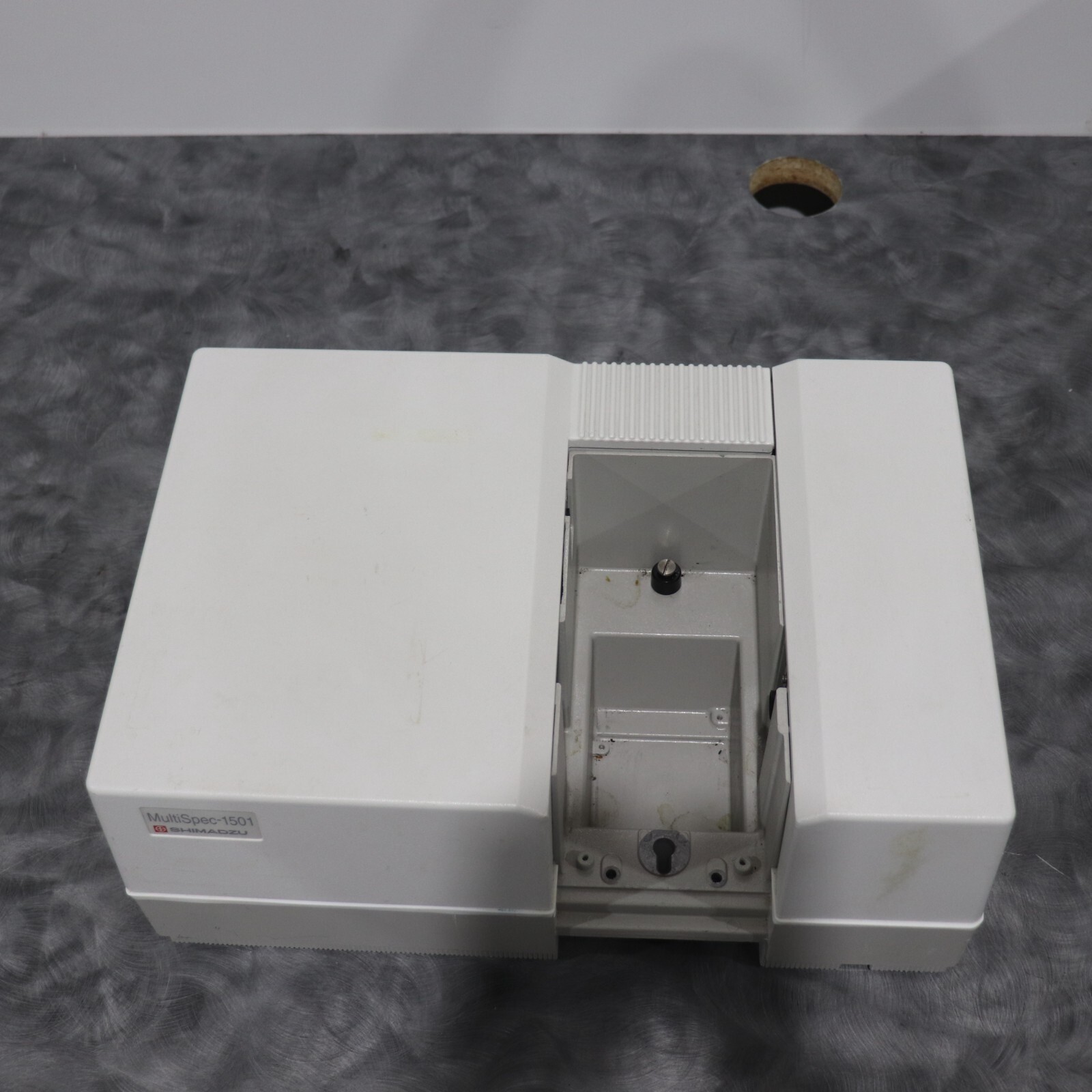 SHIMADZU MULTISPEC-1501 UV-VIS PHOTODIODE ARRAY SPECTROPHOTOMETER