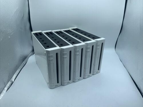 Lot of 5 Nintendo Wii’s NTSC-J Japan FOR REPAIR / PARTS ONLY