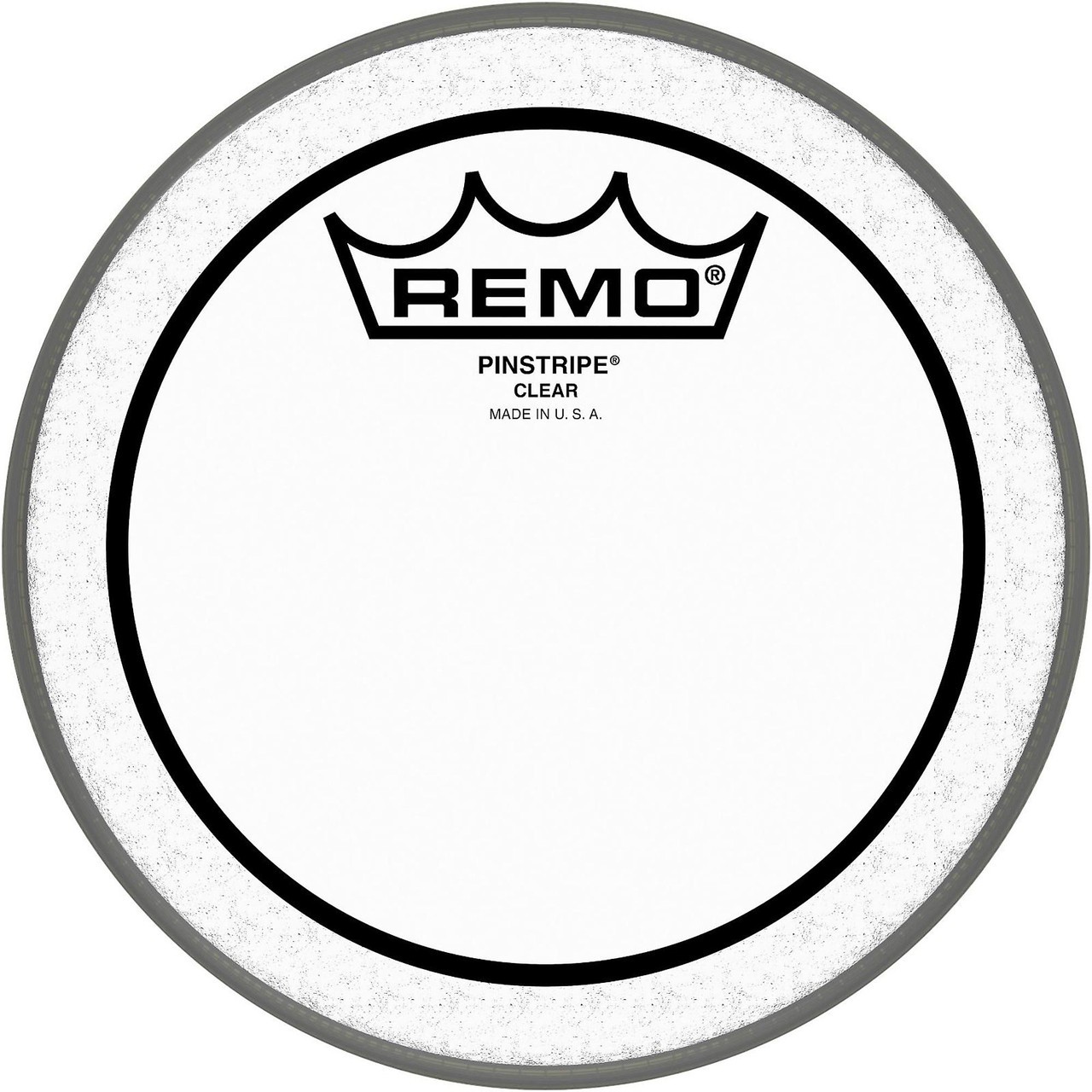 Remo Pinstripe 6'' Clear Drum Head