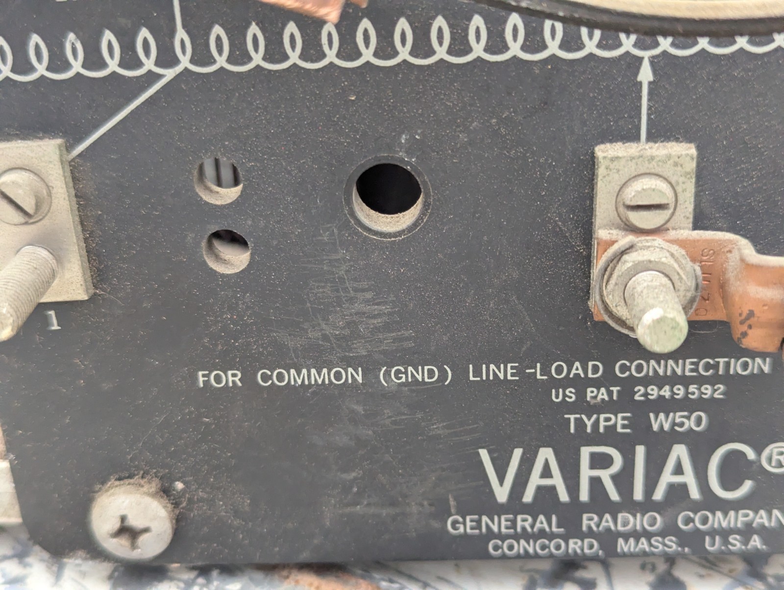 Vintage VAIRAC W50 Radio Transformer Untested
