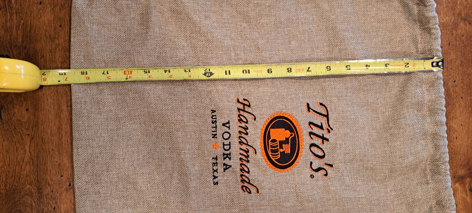 Tito's Homemade Vodka Drawstring Backpack