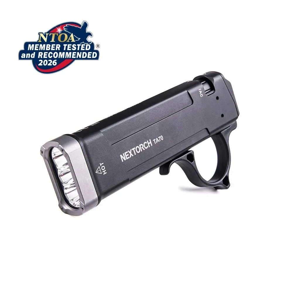 NEXTORCH TA70 Ultra-Slim Tactical EDC Flashlight