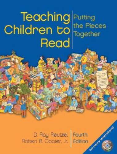 Teaching Children to Read: Putting the Pieces Together (4th Edition) - GOOD