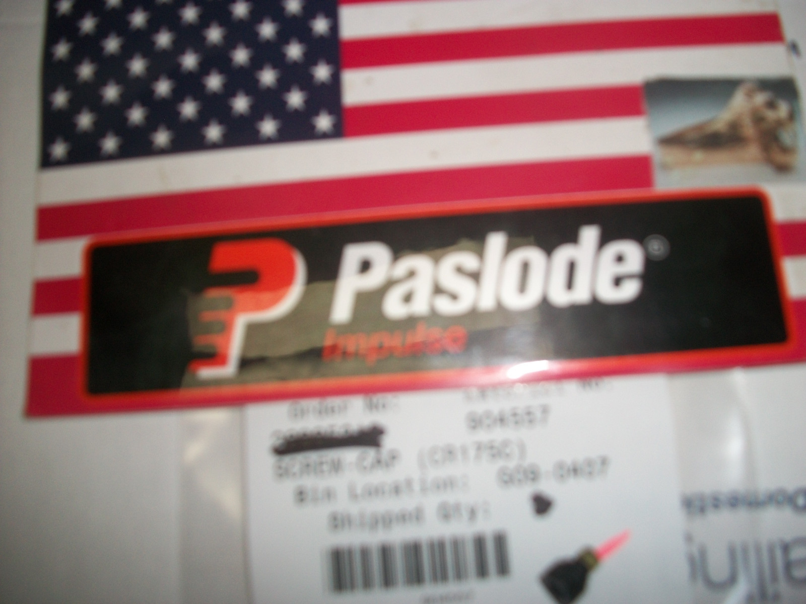 Paslode Part # 904557 Screw (IM250A/F16)