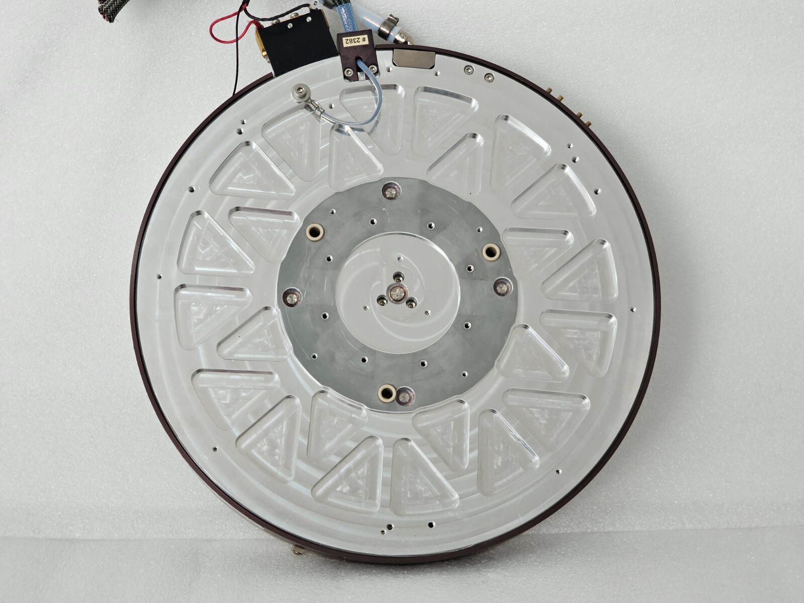 ERS electronic TA1SA300H Chuck System P/N ERS 100593R2