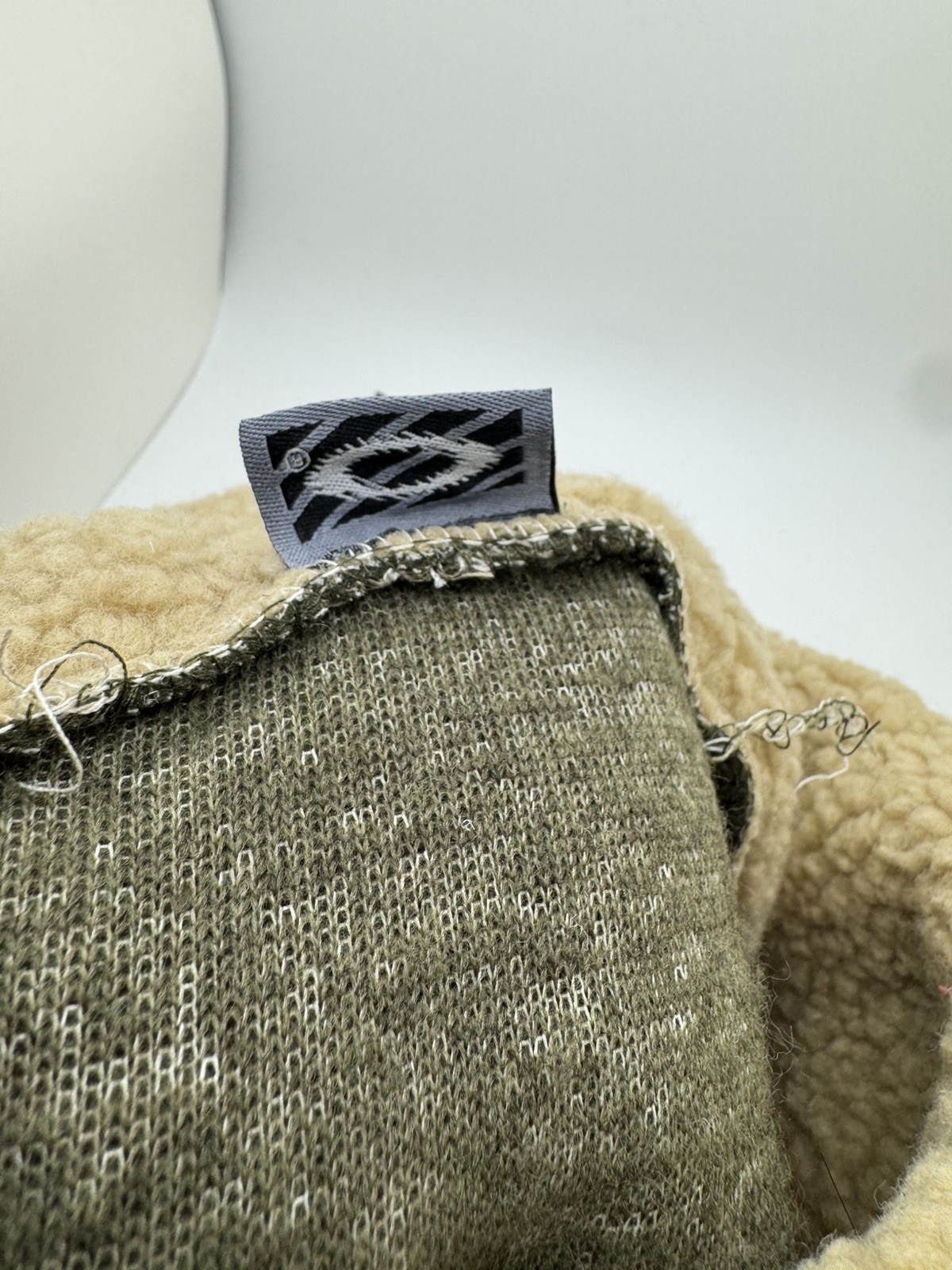 OAKLEY software Green & Tan Moscow Beanie Ushanka Trapper Winter Cap adjustable