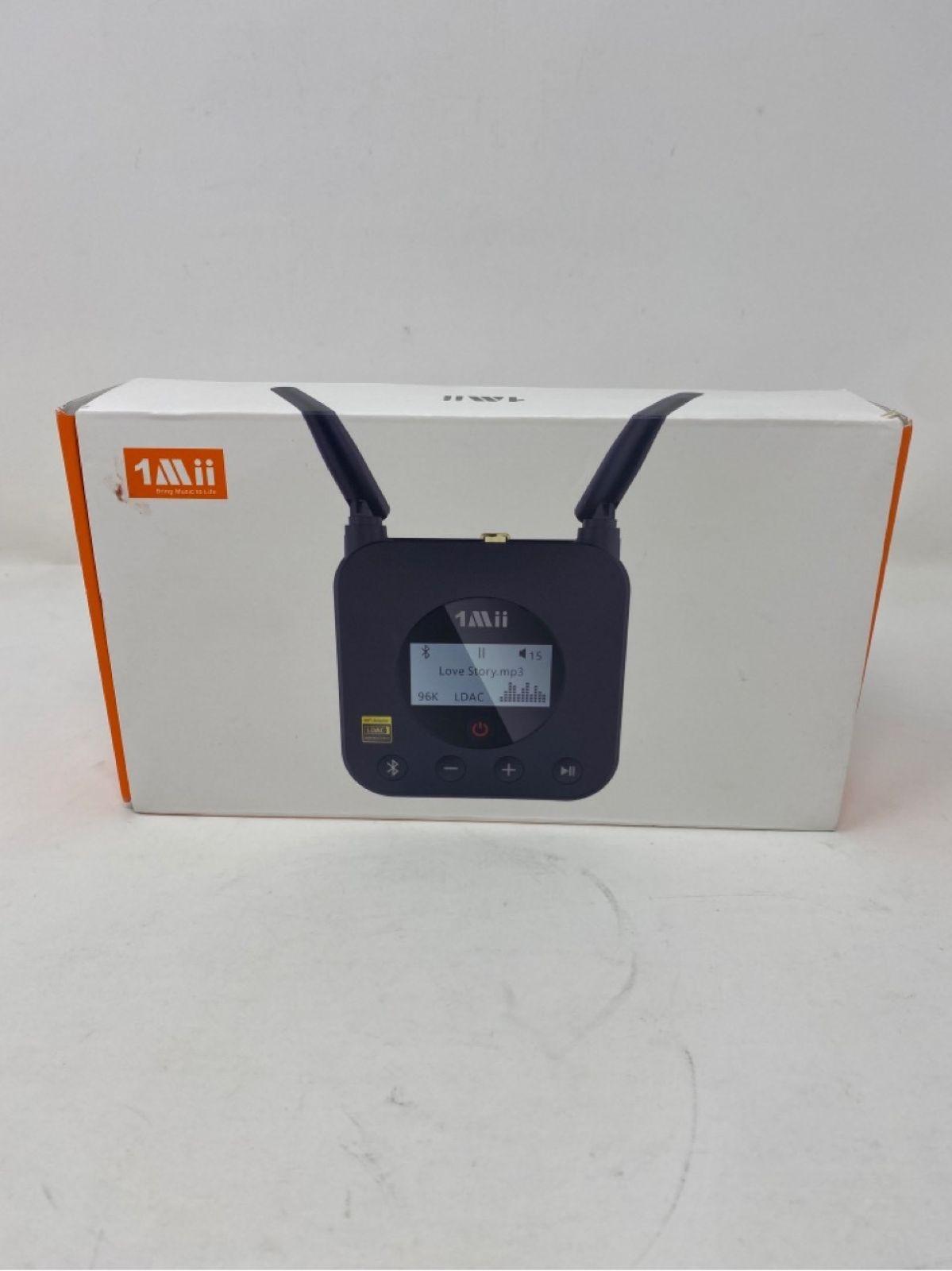 1Mii B06Pro+ Bluetooth 5.3 Audio Receiver for Home Stereo & Speakers