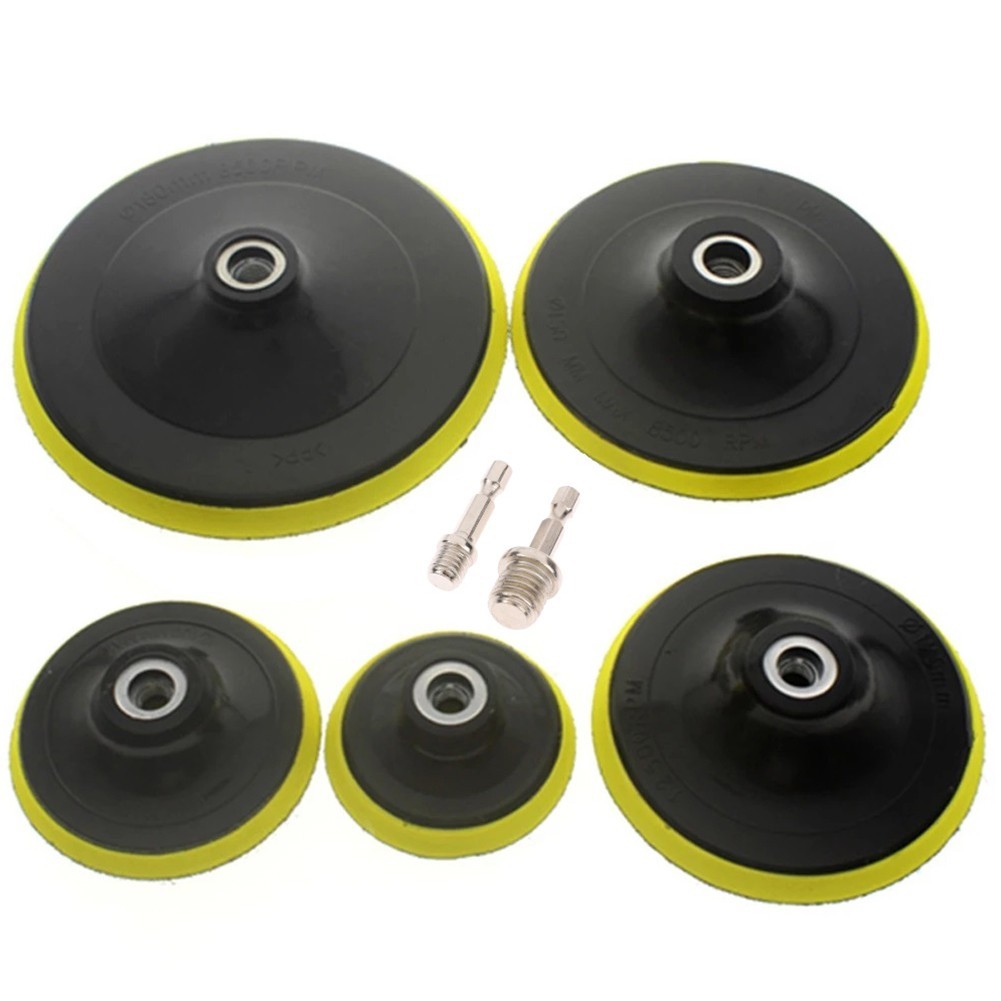 Brand New Polishing Plate Grinder Polishing Disc Hex Shank Shank Stainless Steel