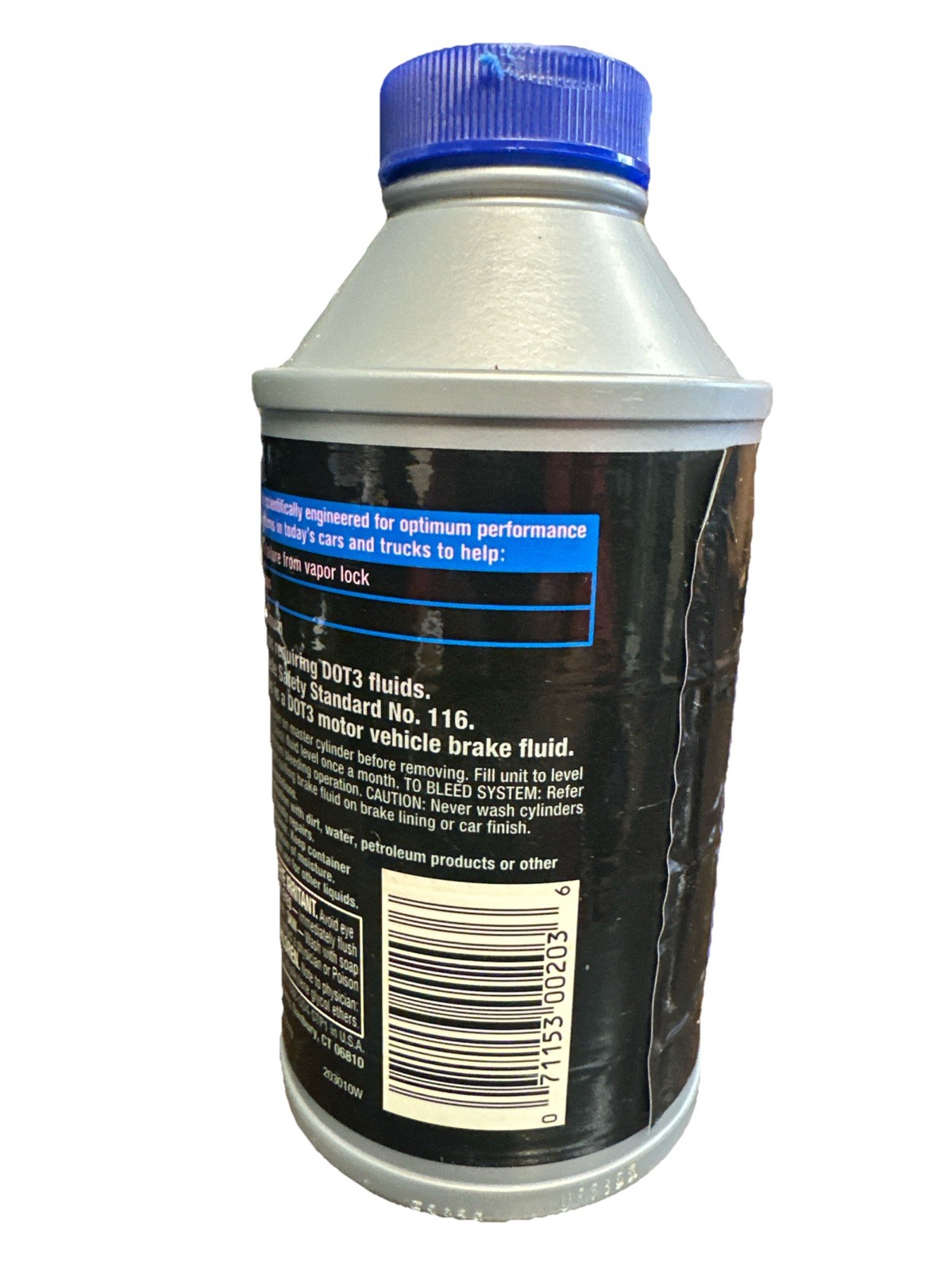 STP Heavy Duty Brake Fluid DOT 3