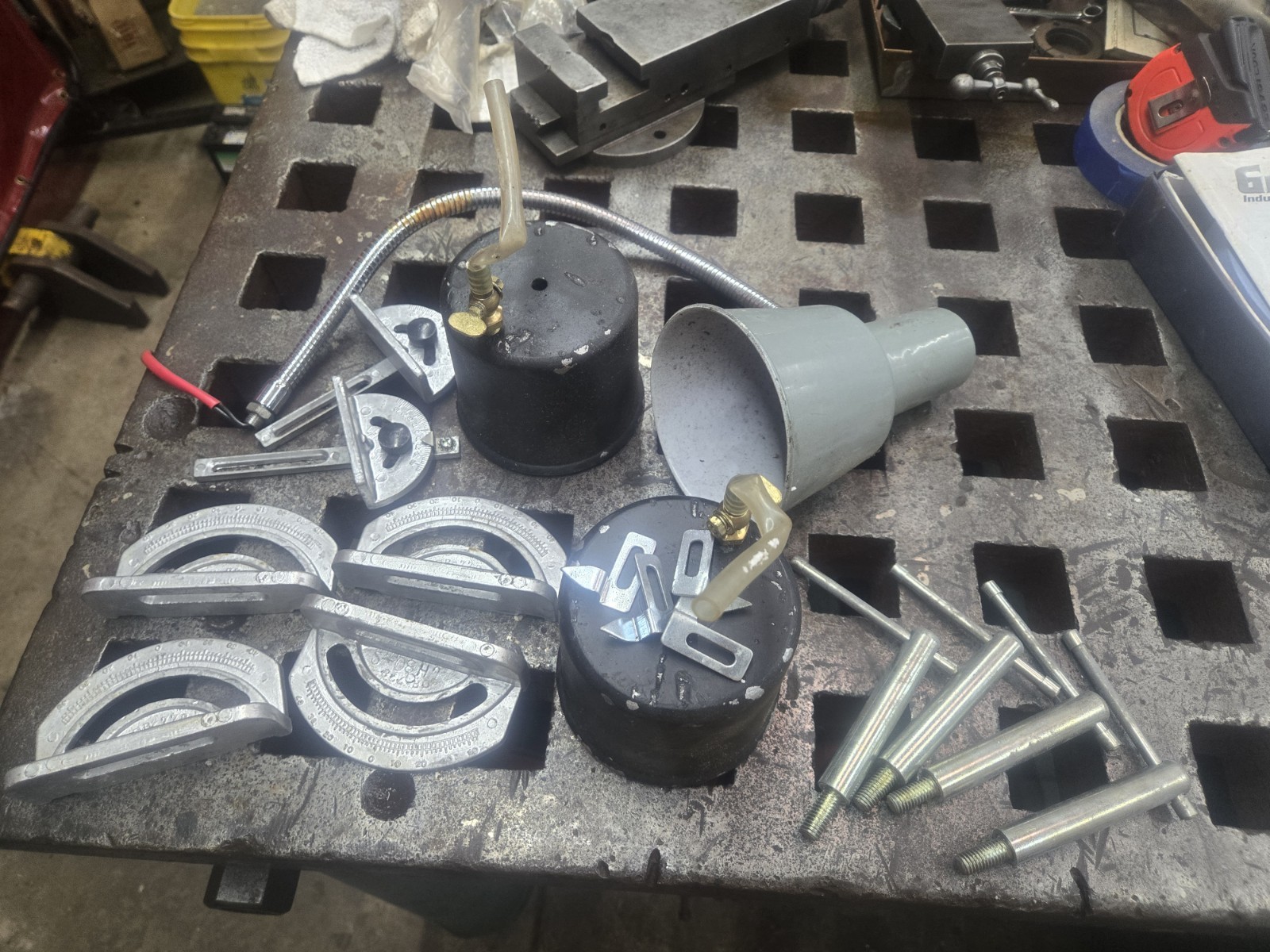 Jet Carbide Grinder Parts NOS