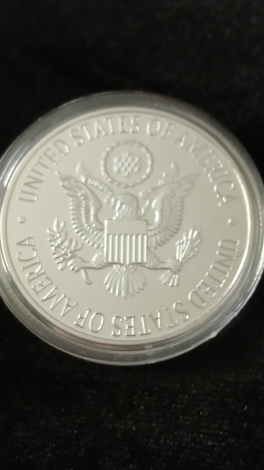 Set Of Silver Plated Batman Coins