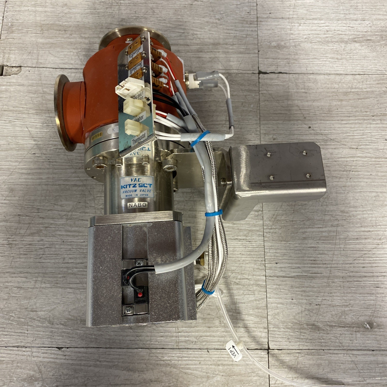 VAC KITZ SCT VACUUM VALVE N.C #3