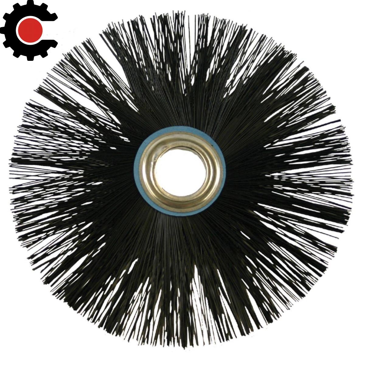 Wohler Model 24 16-Inch Perlon Black Star Brush