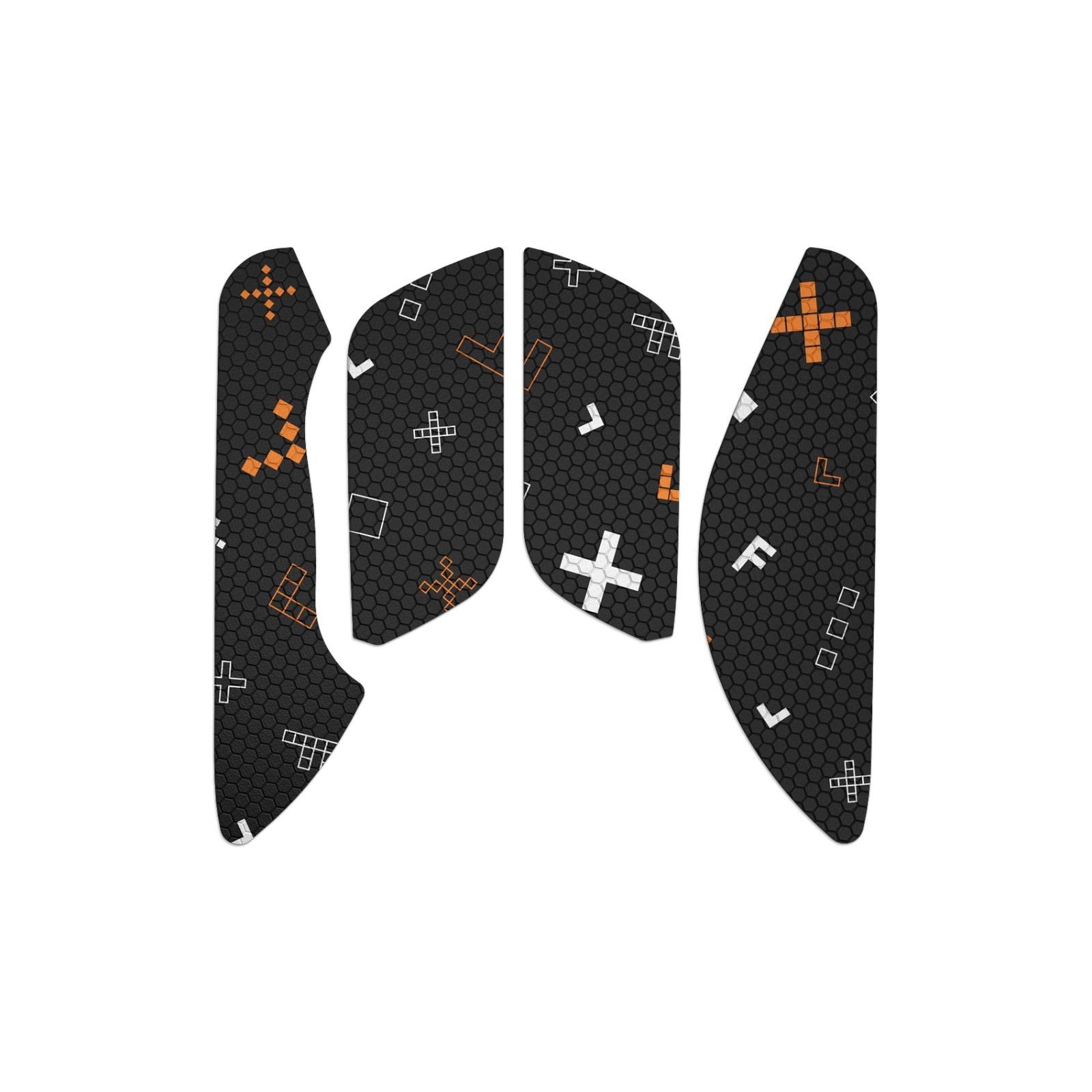 FeetGlide Mouse Skates & Grip Tape Bundle for HyperX Pulsefire Haste Wireless