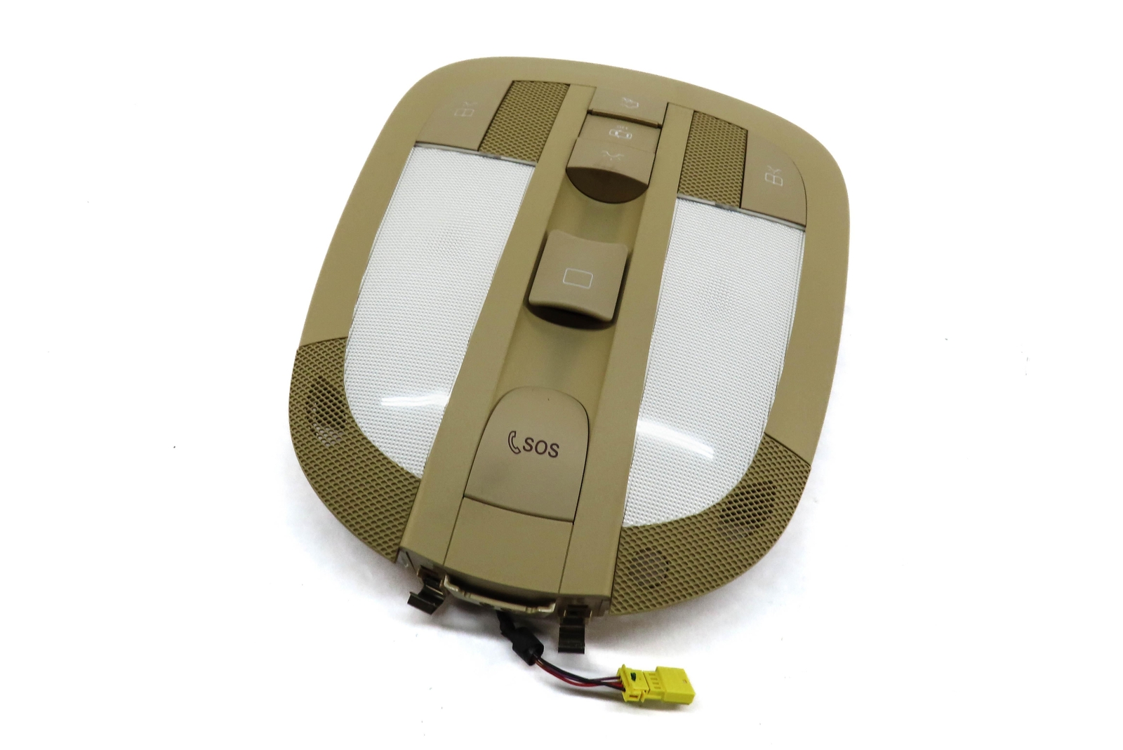2008 MERCEDES GL550 (X164) FRONT ROOF CENTER DOME LIGHT (BEIGE) 1648207186