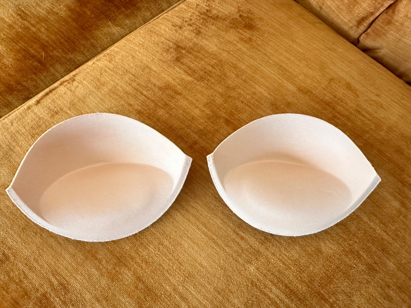 Sew in Push-Up Bra Cups, B Cup, Nude