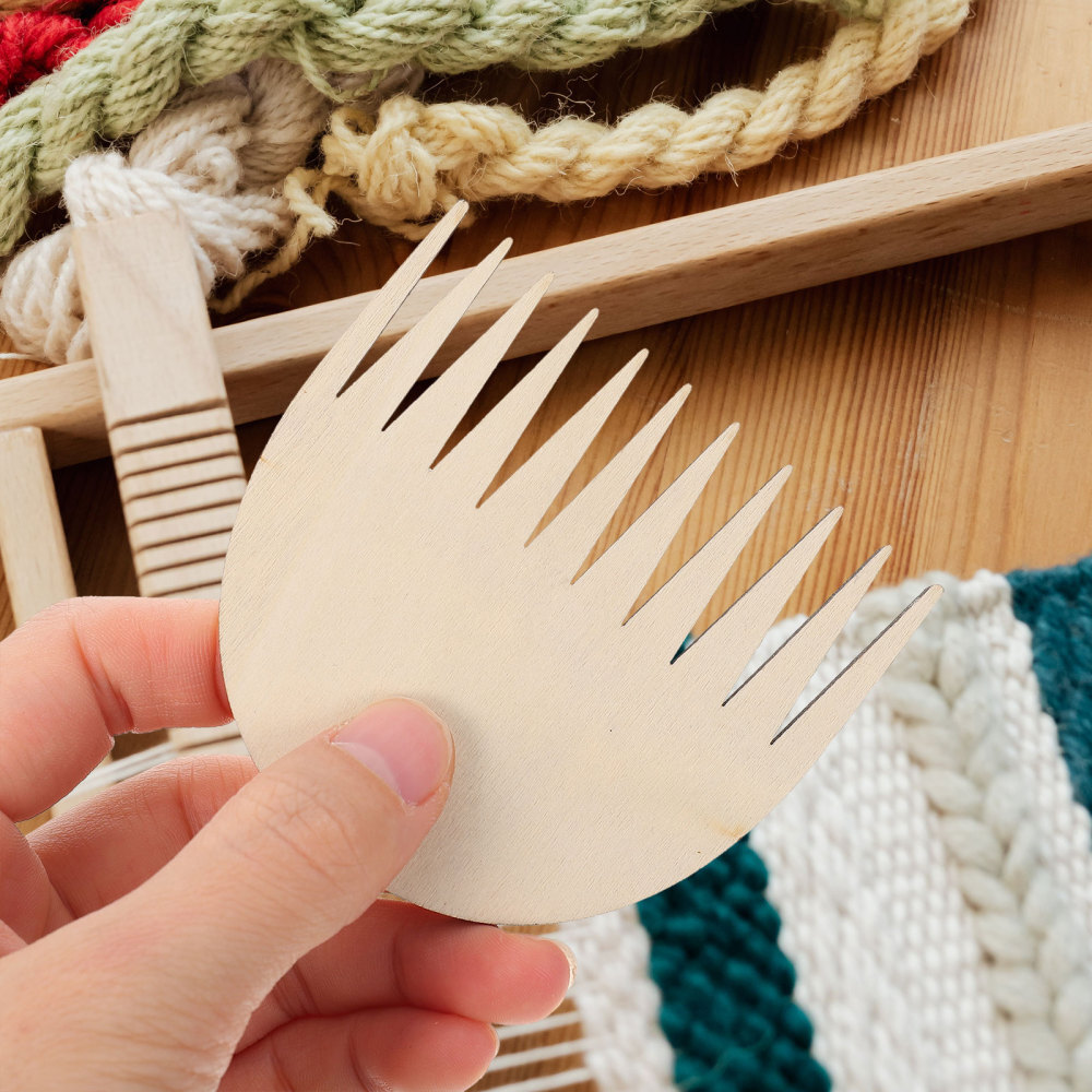 Bead Tapestry Weaving Tools Beginner Crochet Crocheted Fabrics