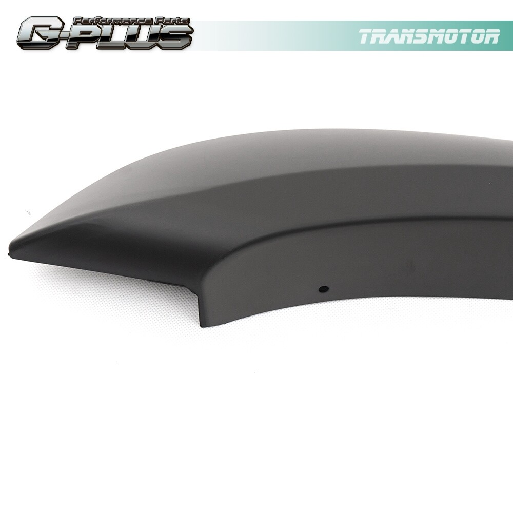 Fit For 05-11 Dodge Dakota Matte Black Fender Flares Front Rear Set