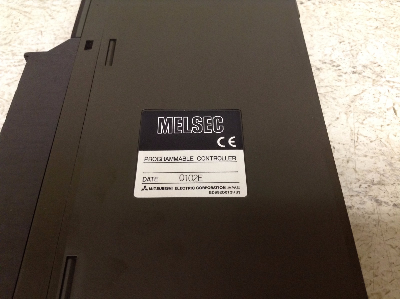 Mitsubishi Melsec AX41 Input Unit DC 12/24 V (TBI)