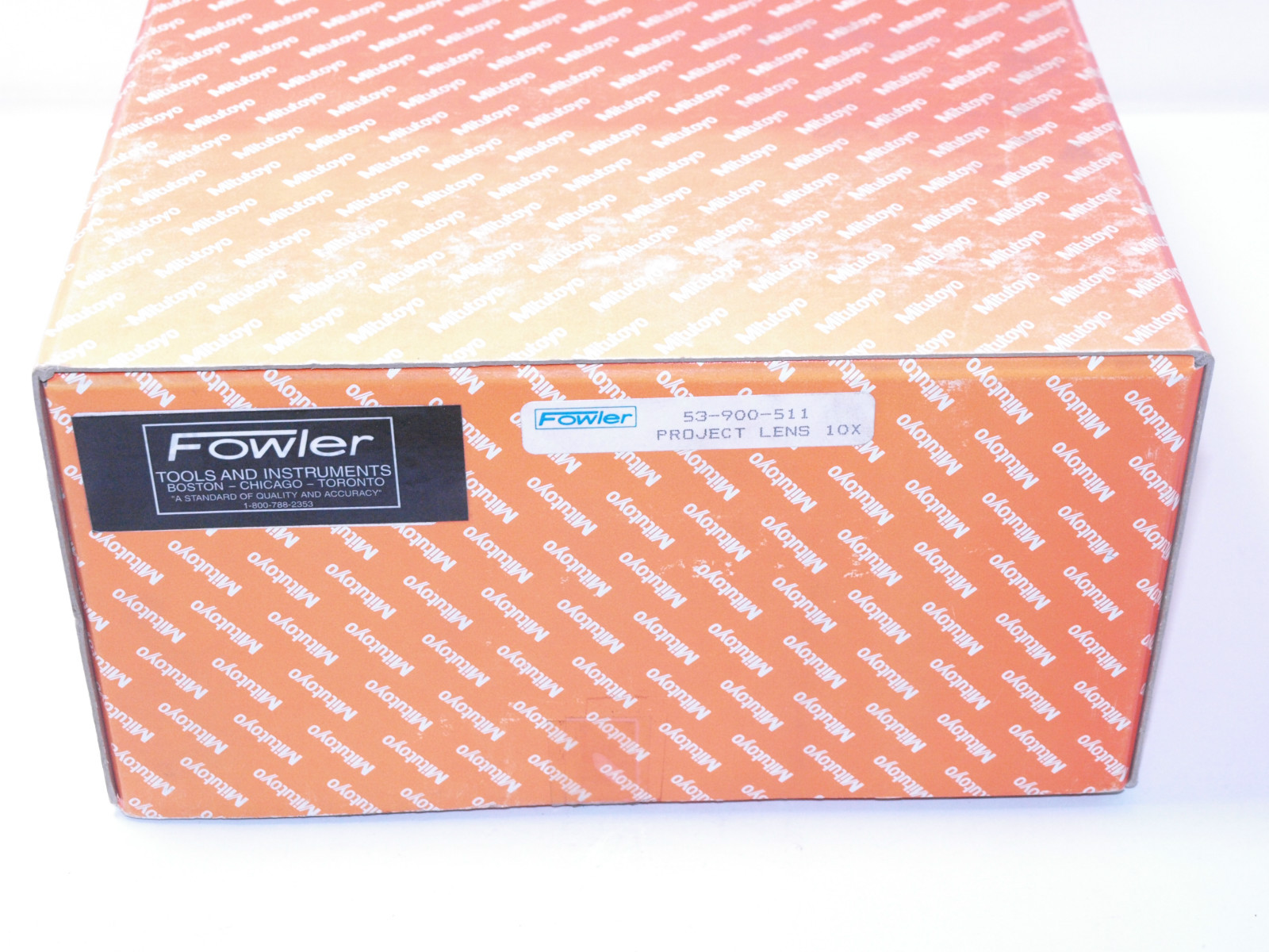 Fowler/Mitutoyo 53-900-511 Project Lens 10X