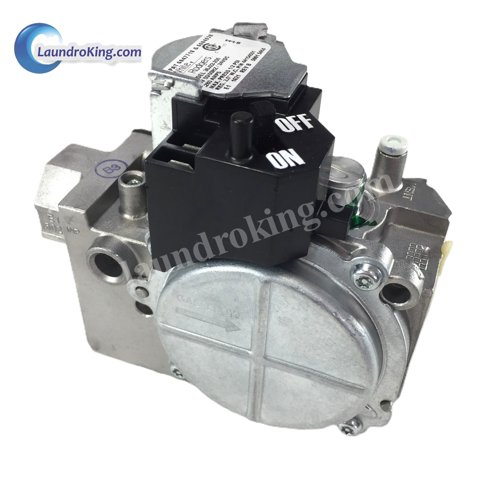 44154501P  ALLIANCE DRYER NATURAL GAS VALVE 24V (M414445)  (ORIGINAL PART