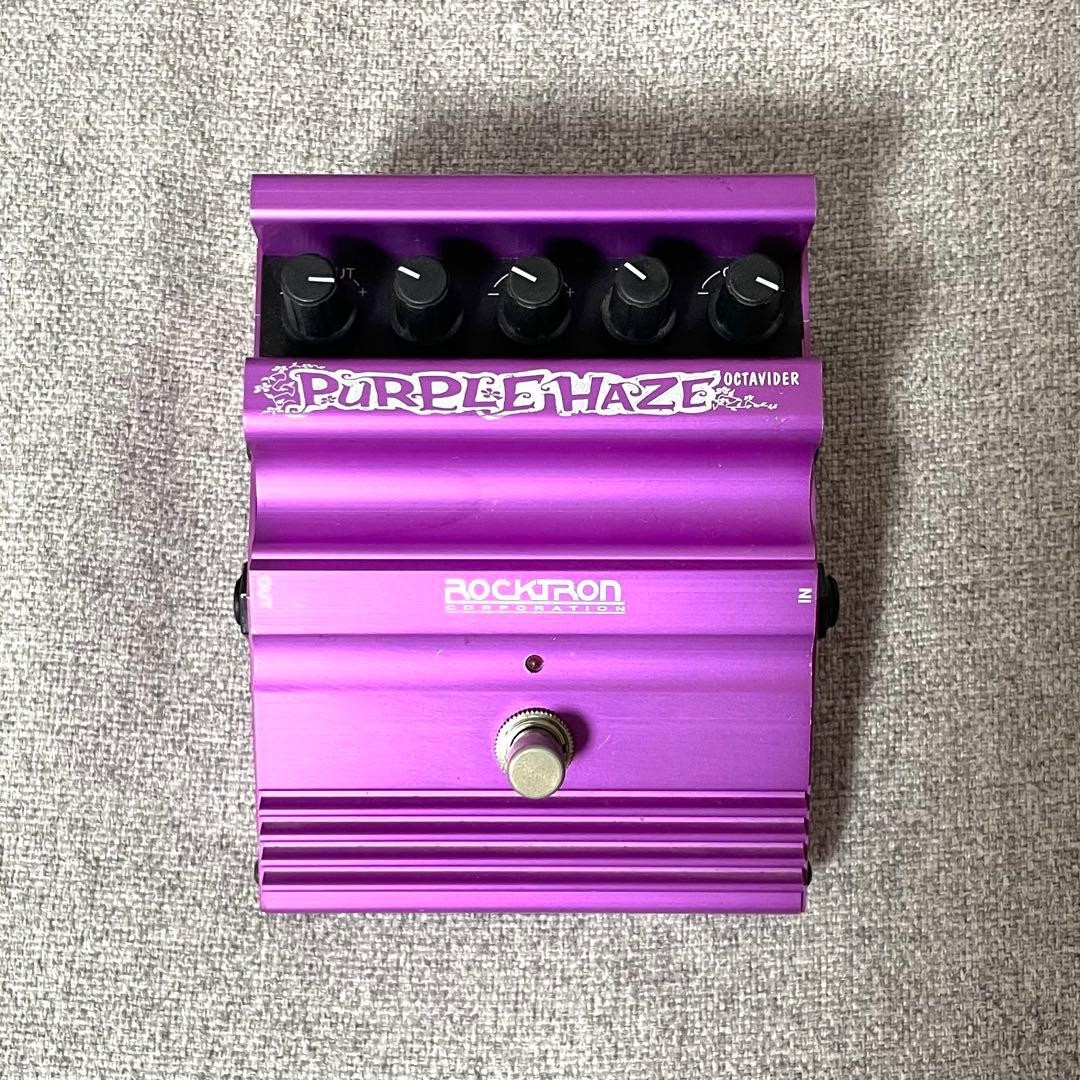 Rocktron Purple Haze Purple Haze Octaver Fuzz