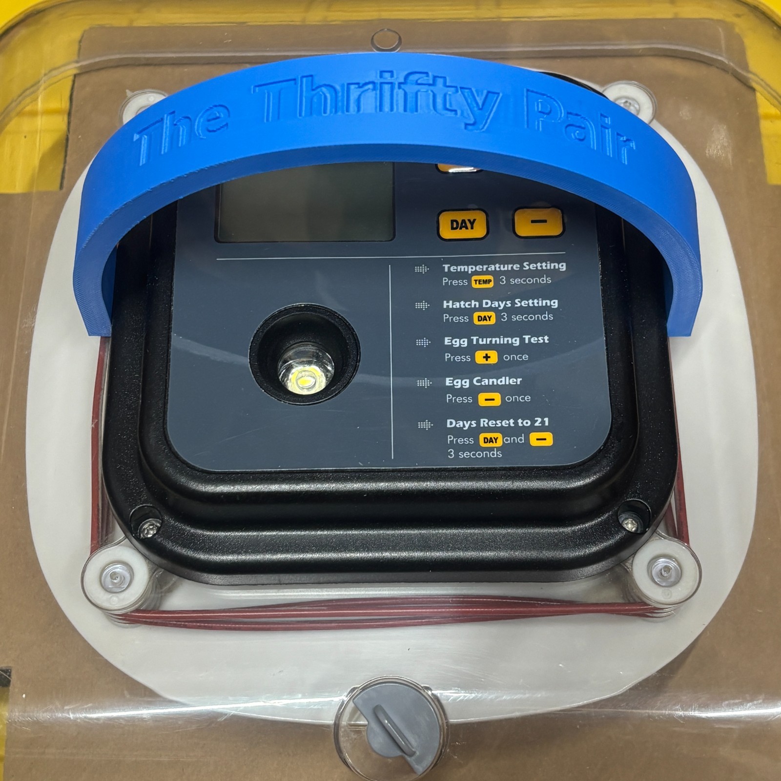 MaticoopX 30 Incubator Snap-On Carry Handle