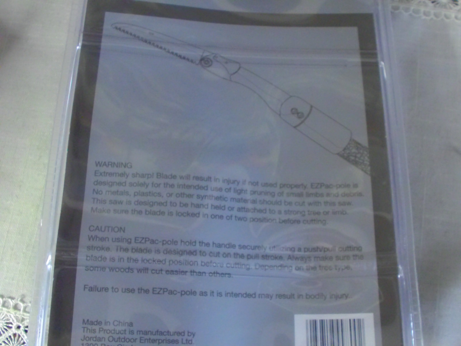 Realtree EZPac-Pole Saw, new in package