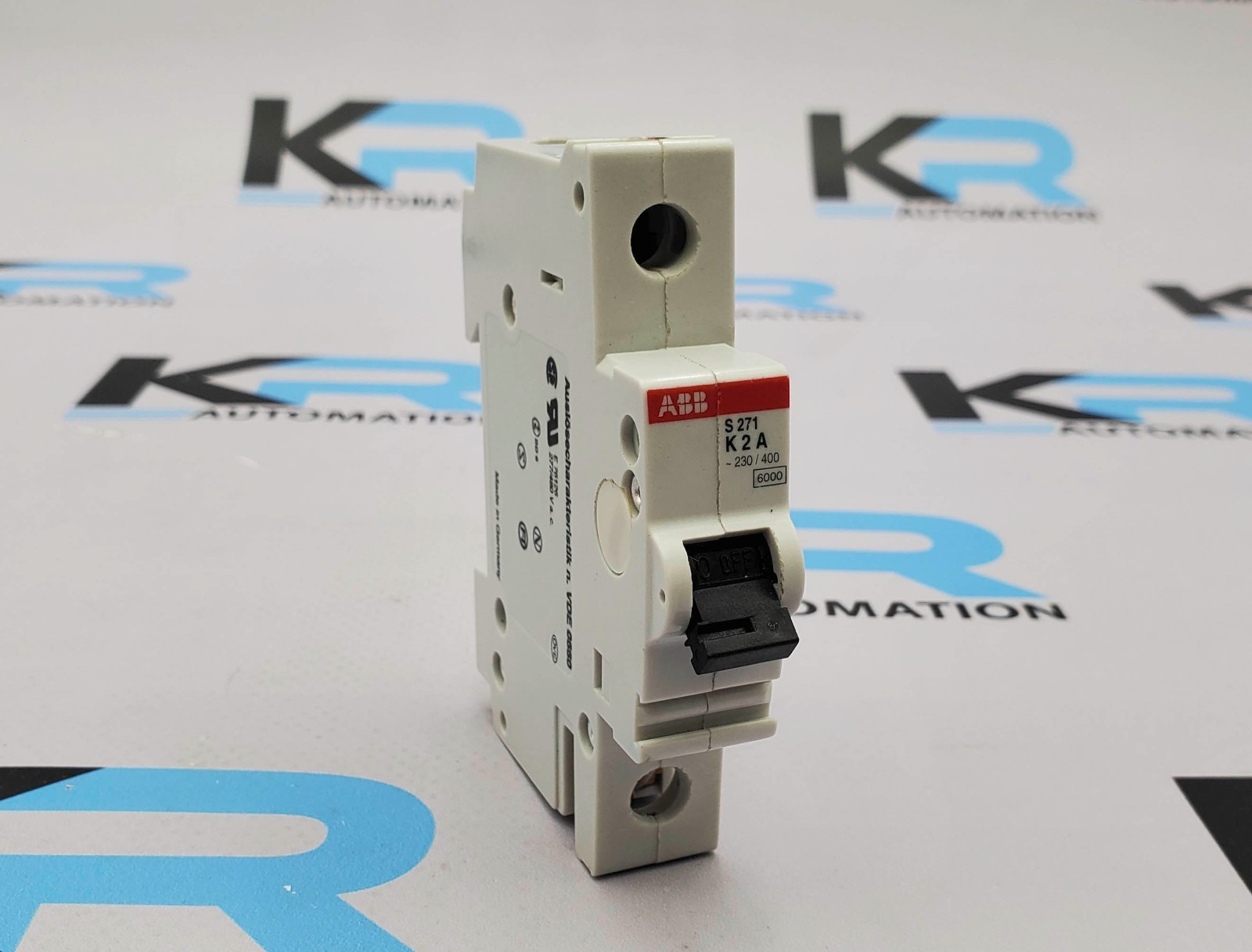 *Lot Of 4* ABB S271K6A Circuit Breaker VDE0660 480VAC