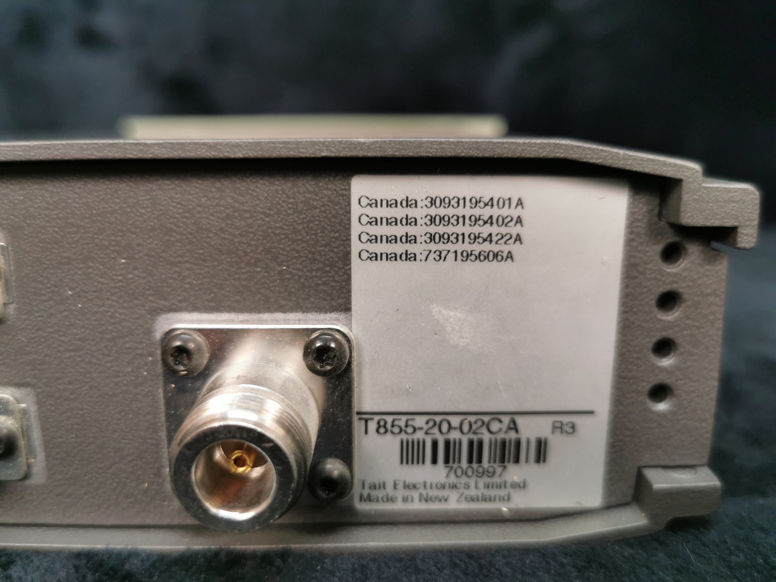 TAIT Electronics T880II T855-20-02CA Receiver Module